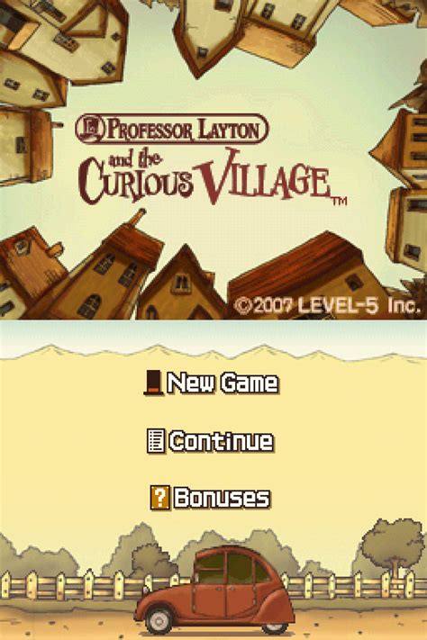 puzzle 46 curious village|List of puzzles in Professor Layton and the Curious .